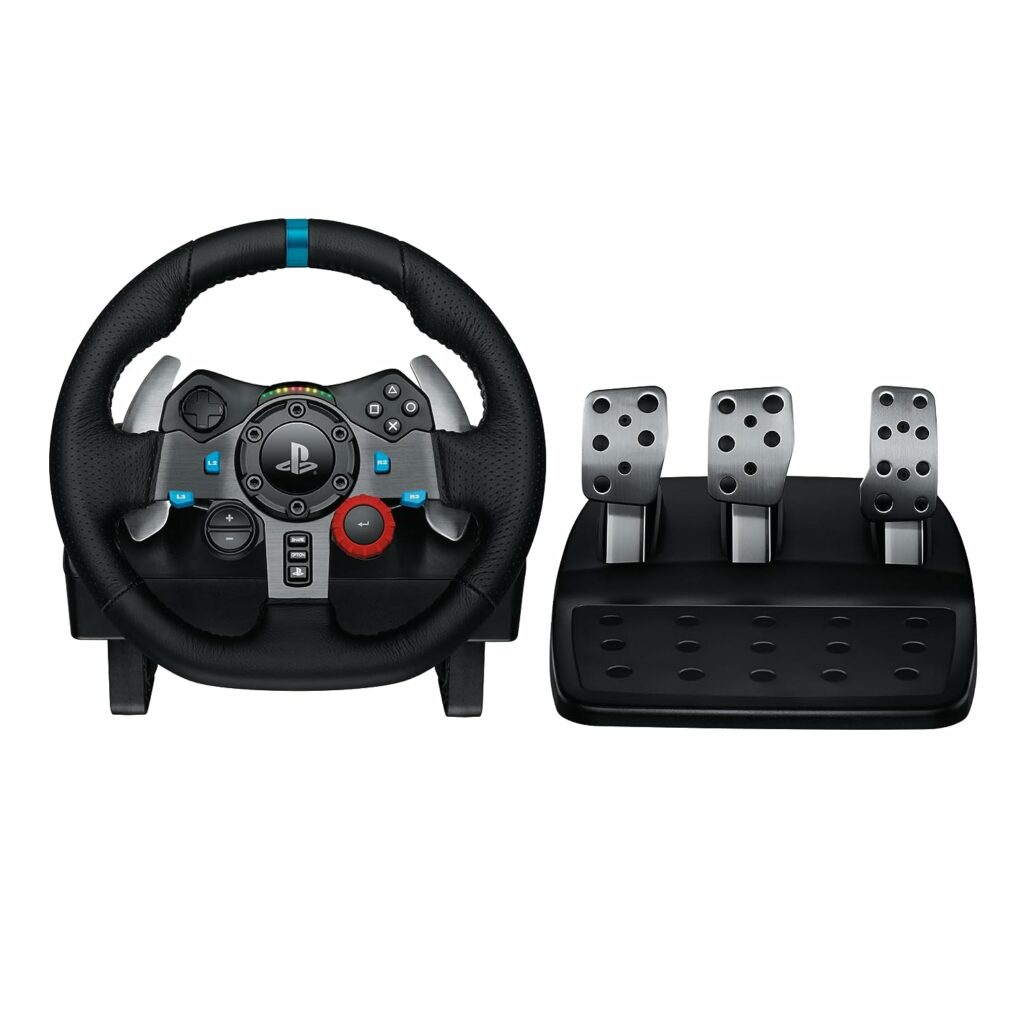 Logitech G29 Driving Force im Test