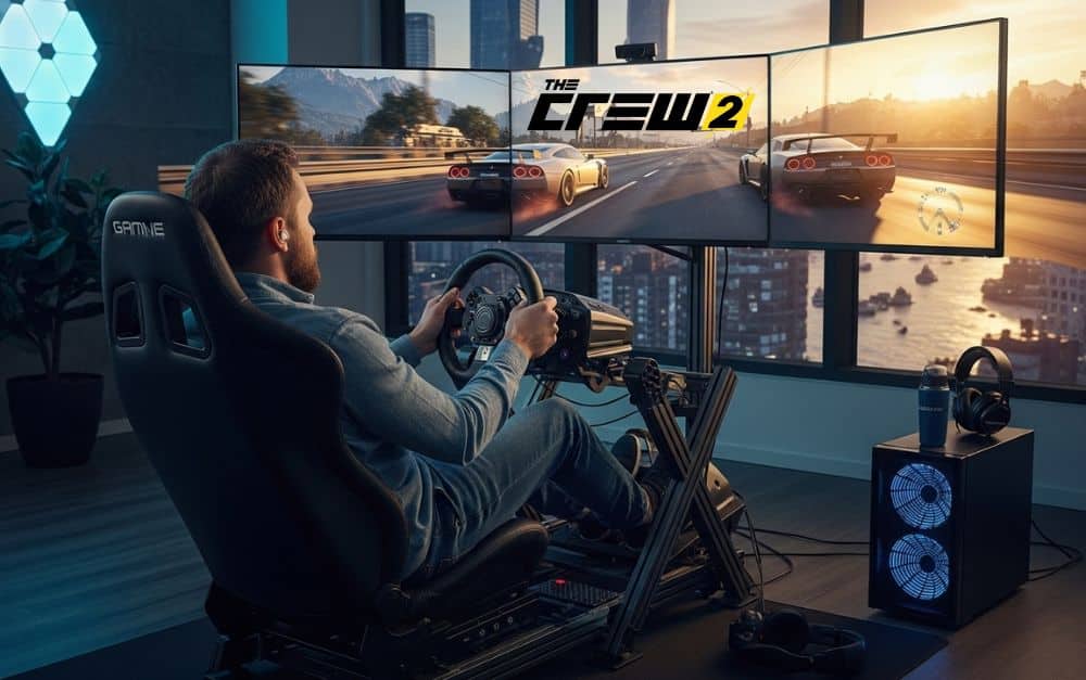 Kann man The Crew 2 mit Lenkrad spielen?