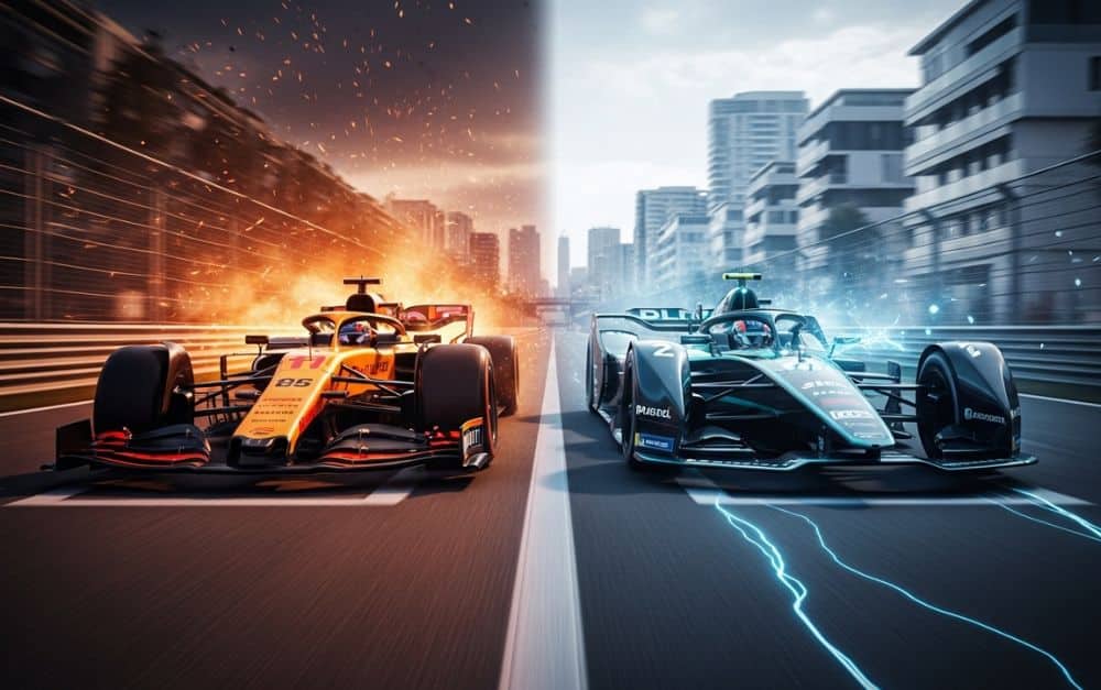 Was ist schneller: Formel 1 oder Formel E?
