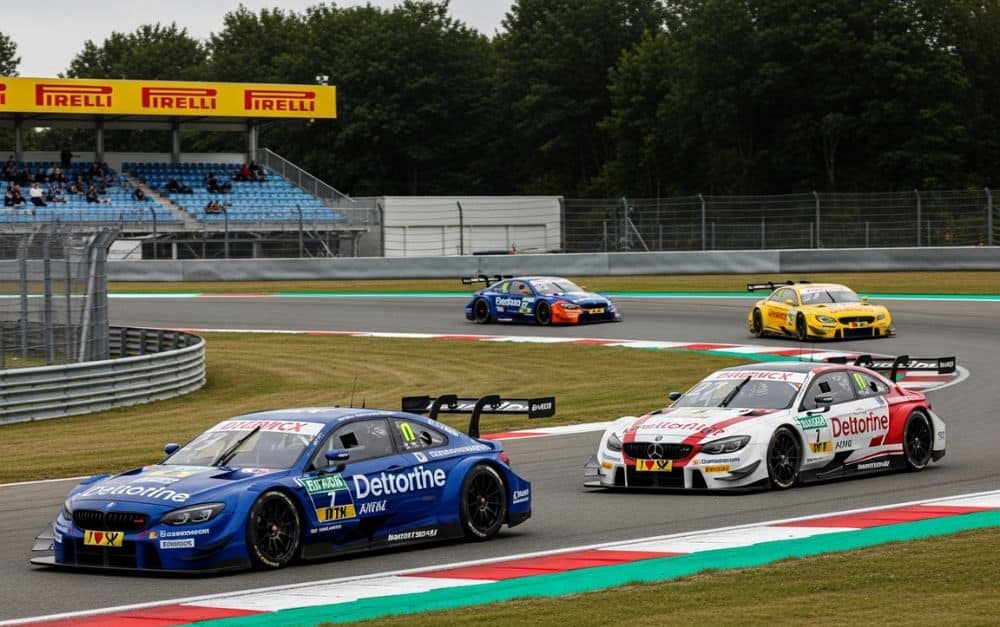 Was verdient ein DTM-Fahrer?