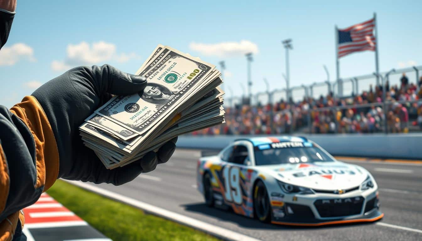 was verdient ein nascar fahrer