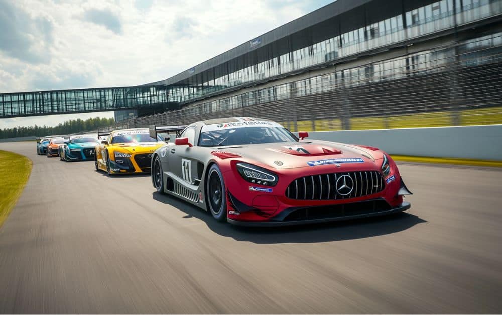 Welche Marken fahren bei der DTM?