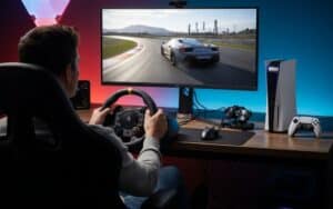 Welche PS5-Spiele kann man mit Lenkrad spielen?