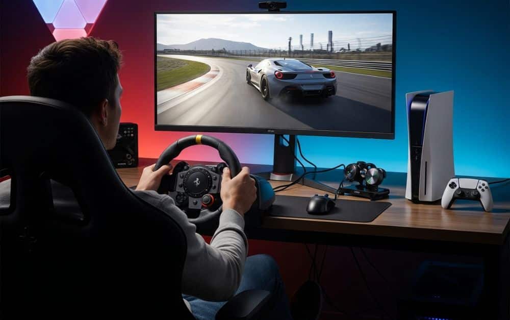 Welche PS5-Spiele kann man mit Lenkrad spielen?