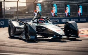 Wie schnell fahren Formel-E-Autos?