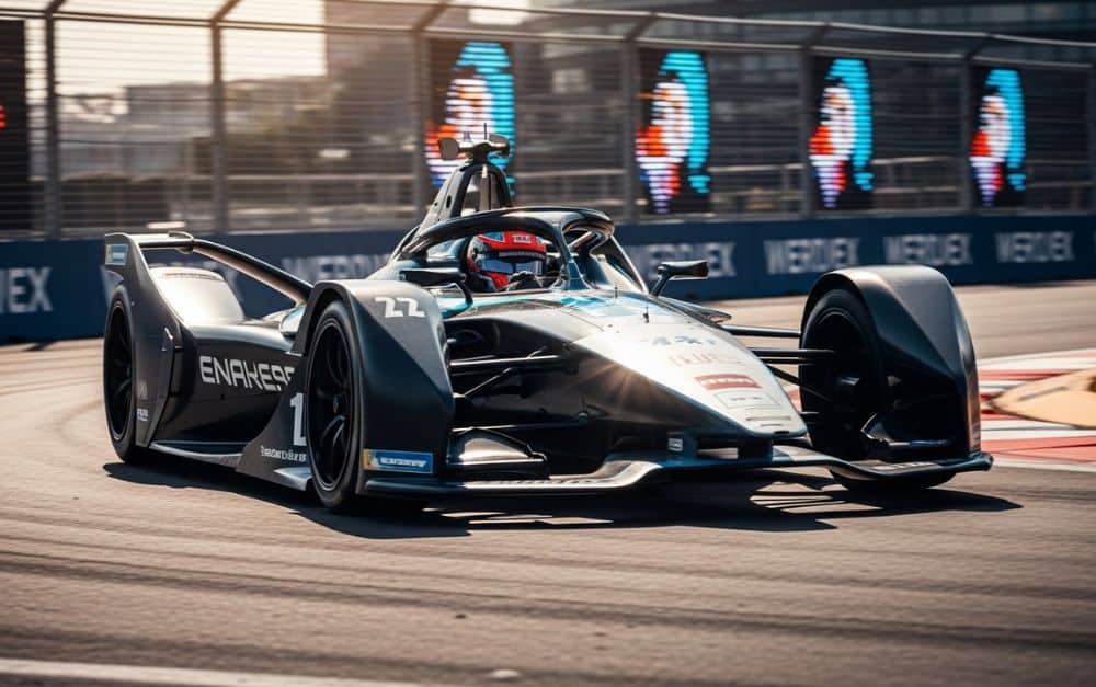 Wie schnell fahren Formel-E-Autos?
