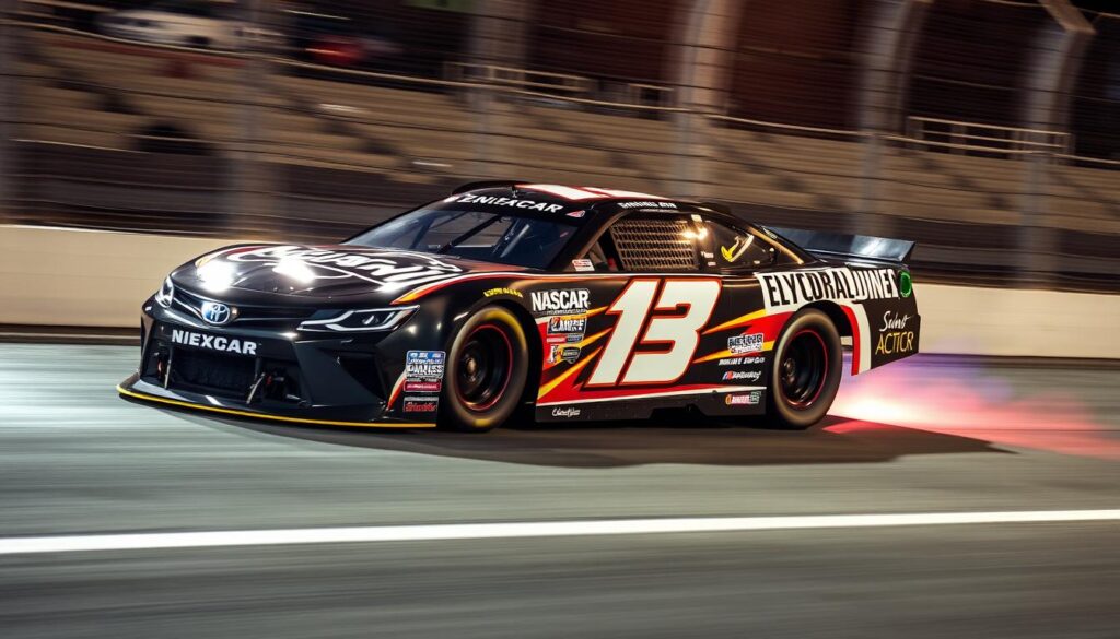 wie schnell fahren nascar autos