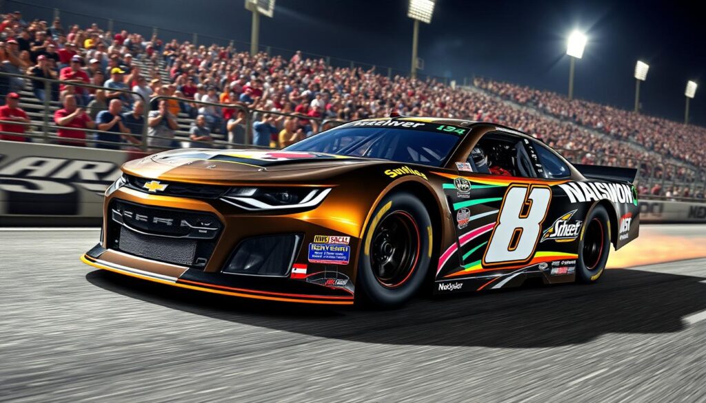wie viel ps hat ein nascar auto
