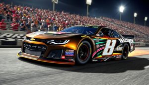 wie viel ps hat ein nascar auto
