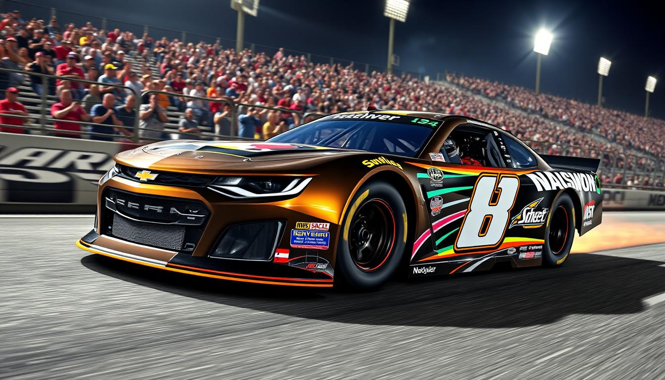 wie viel ps hat ein nascar auto